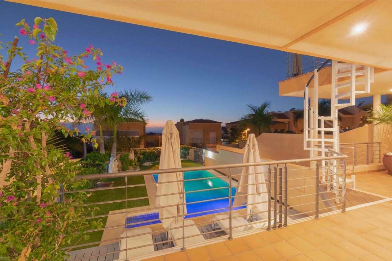 My Island Escape - Sea Views - Private Pool, Sauna Puerto de Santiago  Zewnętrze zdjęcie