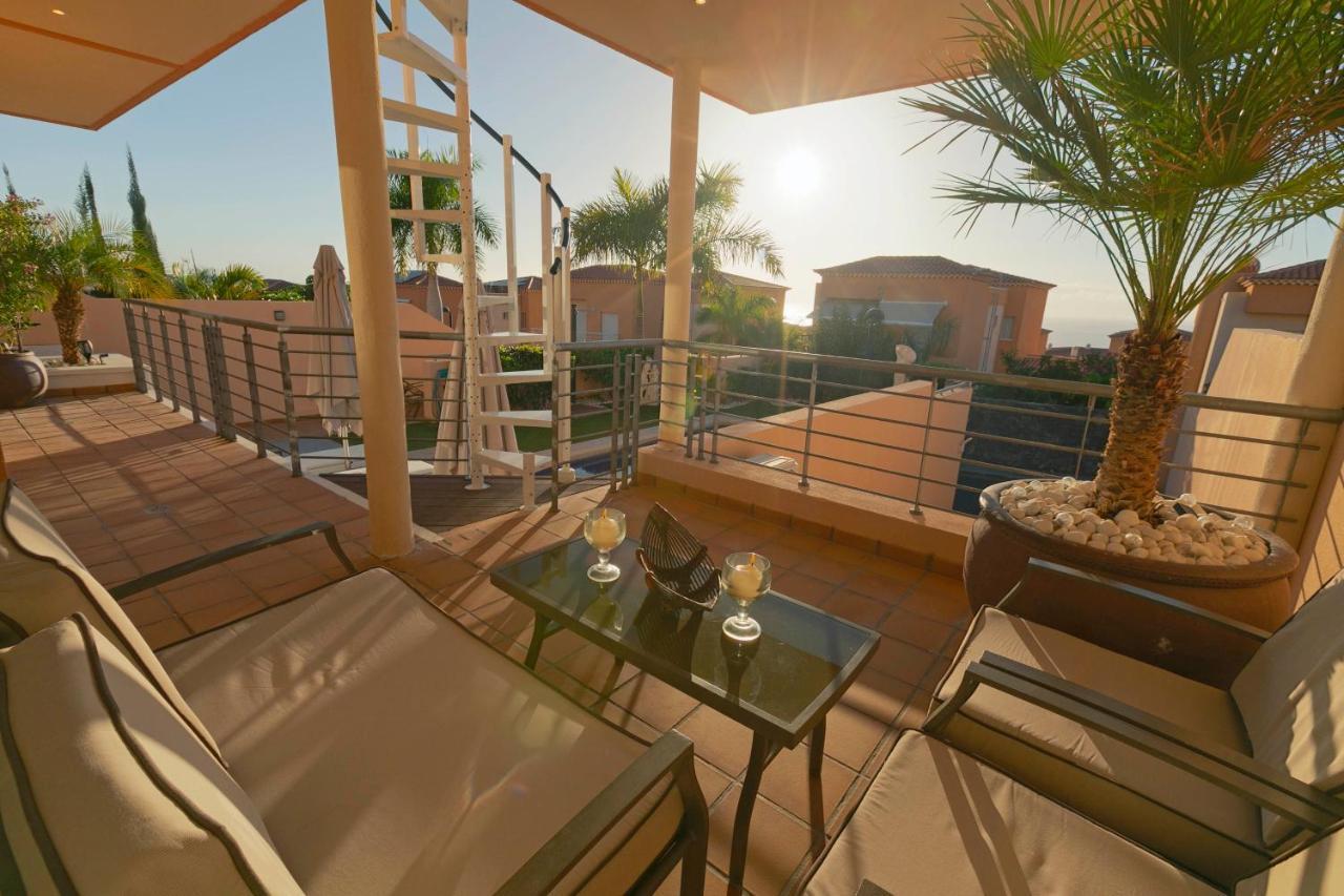 My Island Escape - Sea Views - Private Pool, Sauna Puerto de Santiago  Zewnętrze zdjęcie