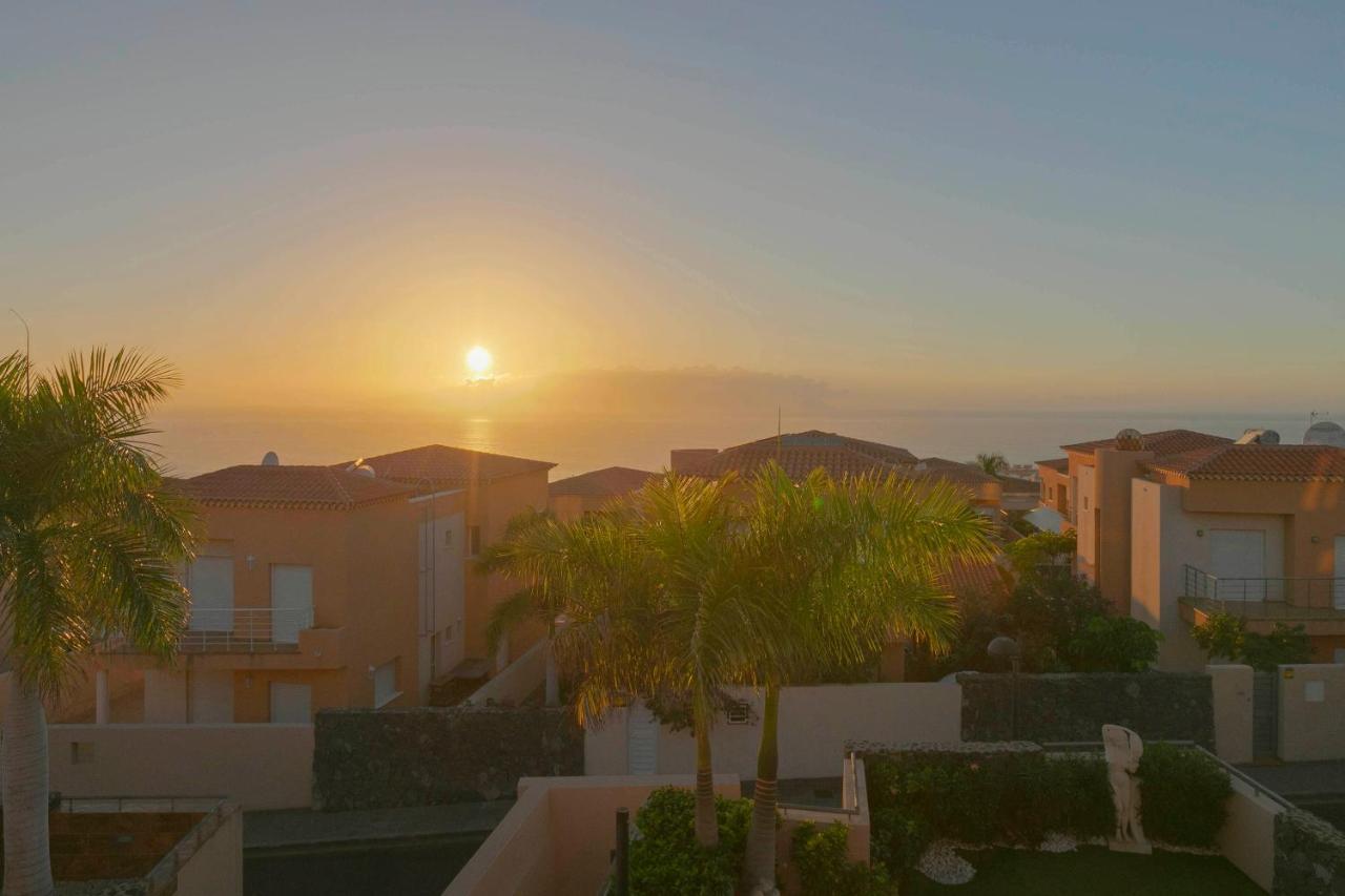 My Island Escape - Sea Views - Private Pool, Sauna Puerto de Santiago  Zewnętrze zdjęcie