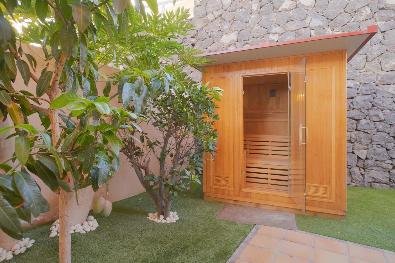 My Island Escape - Sea Views - Private Pool, Sauna Puerto de Santiago  Zewnętrze zdjęcie