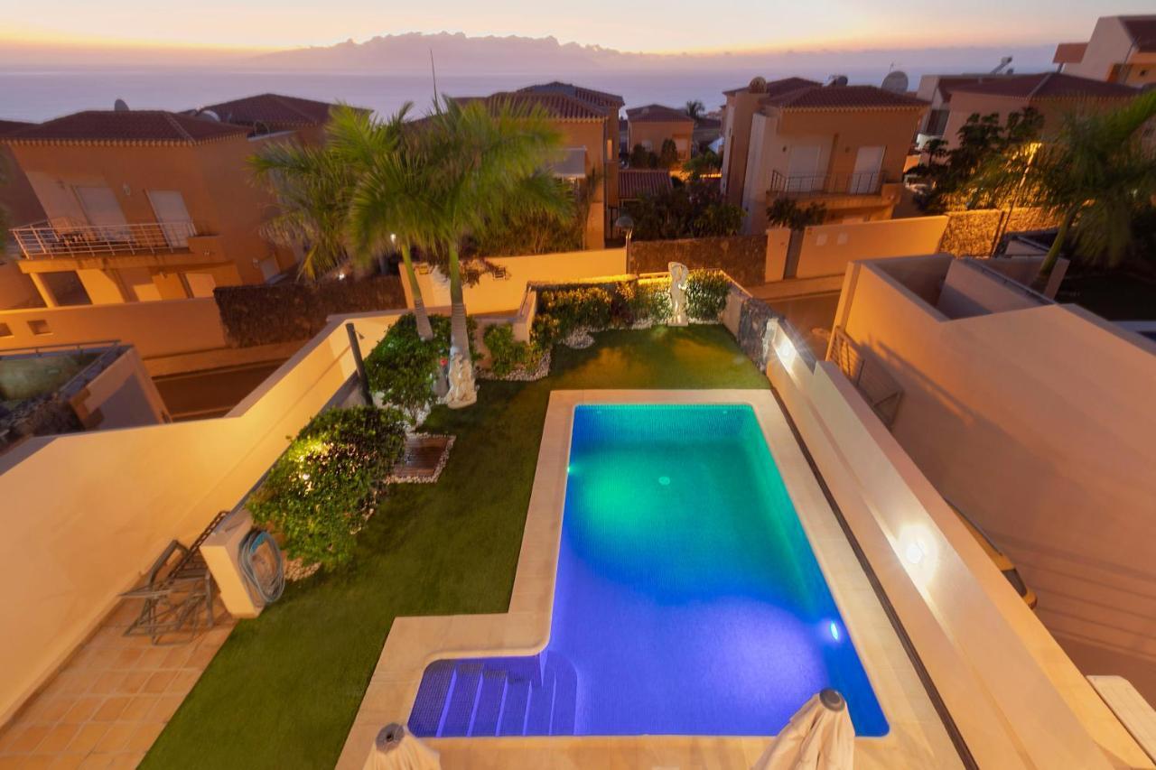 My Island Escape - Sea Views - Private Pool, Sauna Puerto de Santiago  Zewnętrze zdjęcie