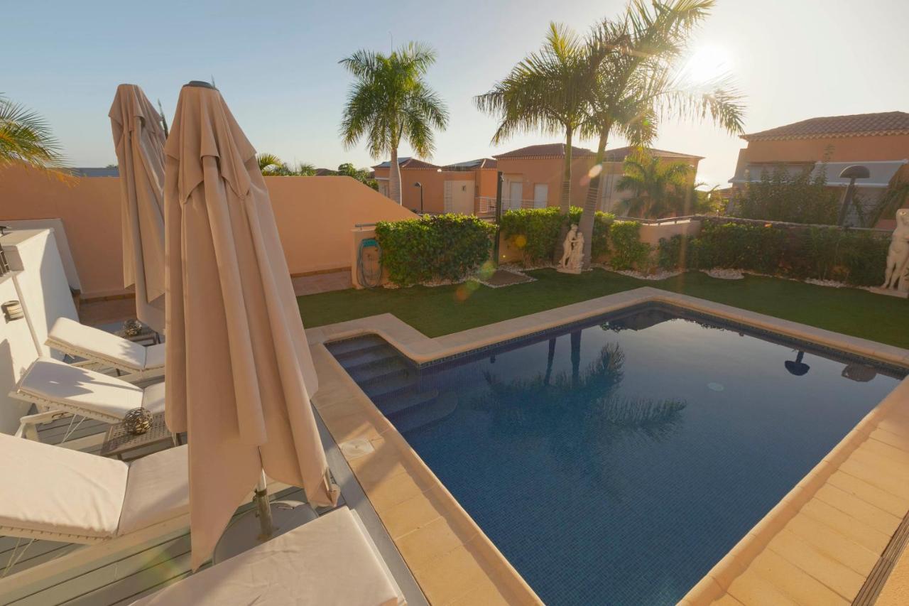 My Island Escape - Sea Views - Private Pool, Sauna Puerto de Santiago  Zewnętrze zdjęcie