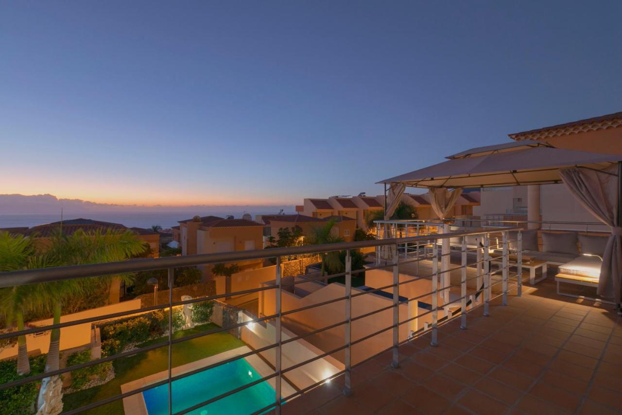 My Island Escape - Sea Views - Private Pool, Sauna Puerto de Santiago  Zewnętrze zdjęcie