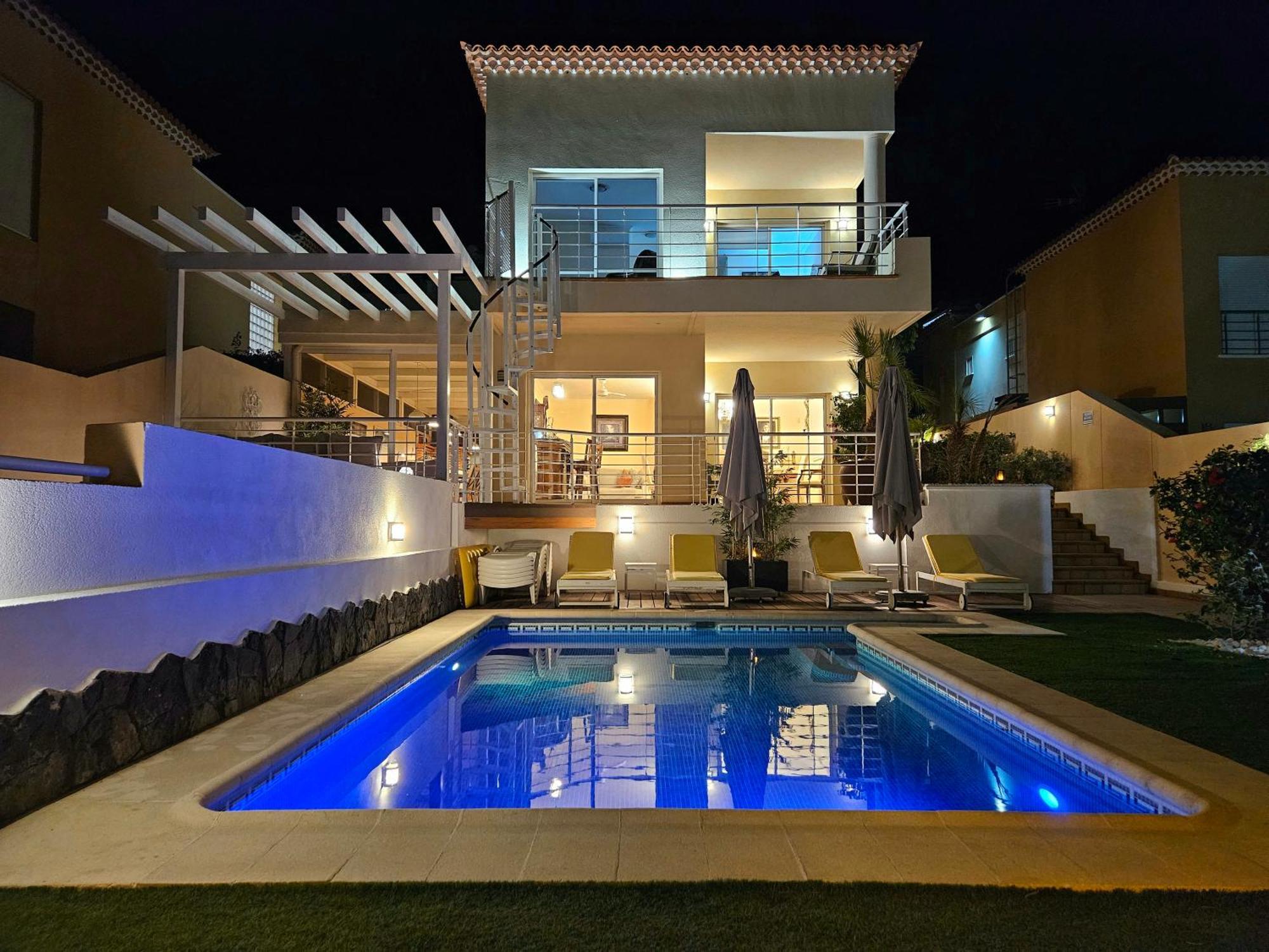 My Island Escape - Sea Views - Private Pool, Sauna Puerto de Santiago  Zewnętrze zdjęcie